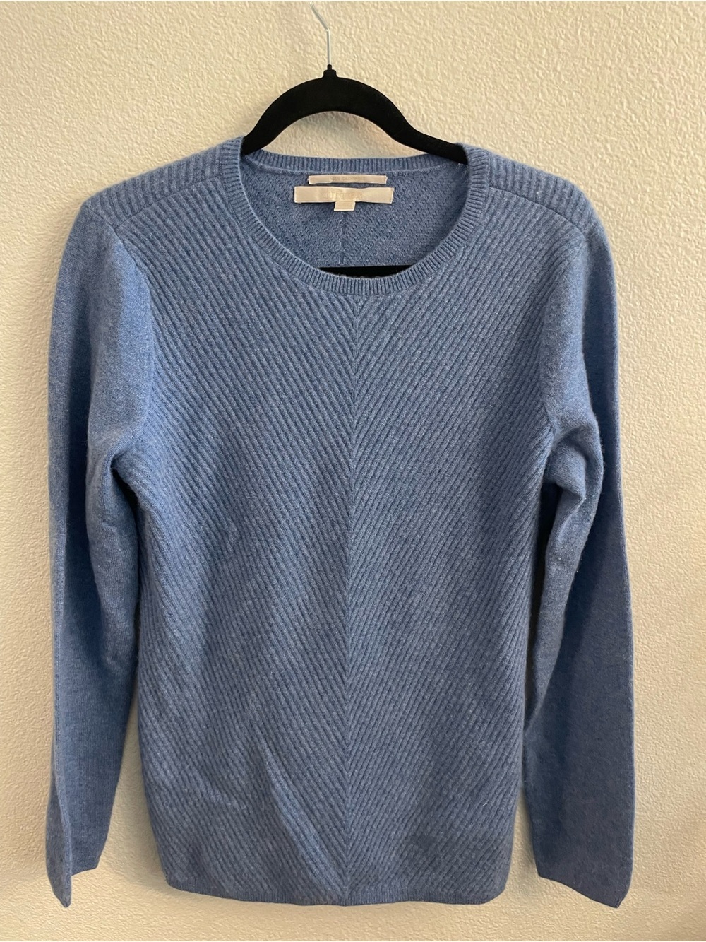 J.Jill Collection 100% Cashmere Rib Knit Sweater Size Medium